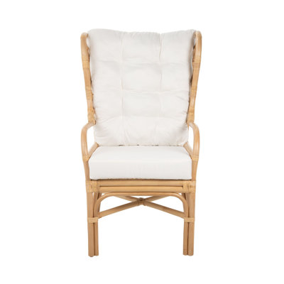 Alderson Upholstered Wingback Chair