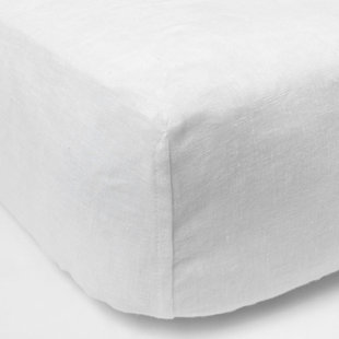 Maylee Linen Box Spring Cover