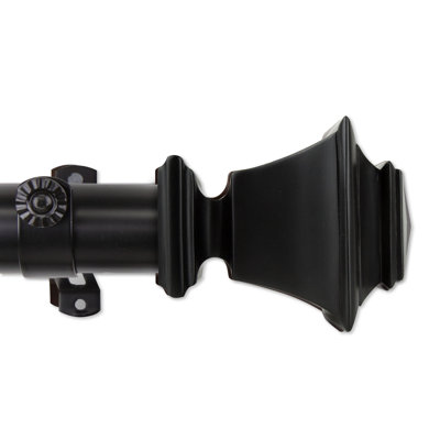 Tringle à rideaux simple 1,5 po Bach