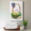 «Spring Chick Basket» - peinture sur toile tendue-1073239707