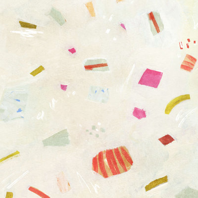 «Candied Confetti I» par June Erica Vess - reproduction d'art sur toile tendue
