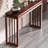 New Chinese Style Solid Wood Console Table-1001994461