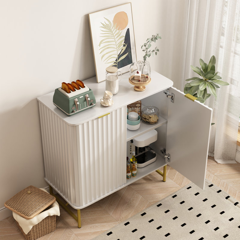Banta Accent Cabinet, White