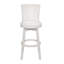 Tabouret de bar pivotant en bois Aniyan-70297709