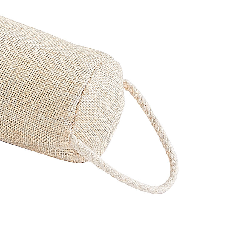 Fresh Ideas Bamboo Charcoal Odor Control Draft Blocker, Straw
