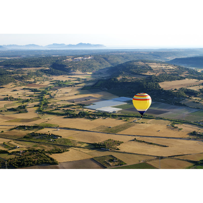 Bracamonte Hot Air Balloon, Palma by Rraheb - Wrapped Canvas Print, 30cm H x 46cm W x 3.8cm D