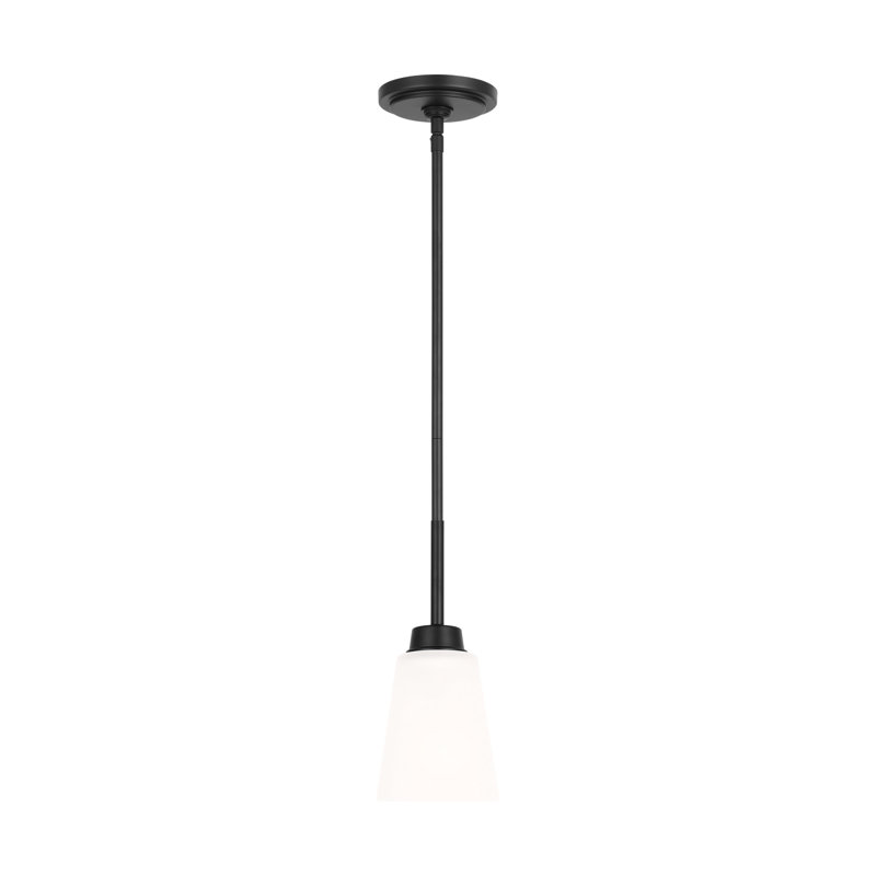 Kerrville One Light Mini-Pendant from Generation Lighting , No, Bronze