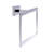 Genoa 3 Piece Wall Mounted Brass Bathroom Hardware Set