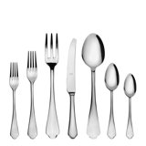 Dolce Vita Flatware Set - 32 Pieces - Stainless Steel