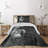 Eclectic Polyester Coverlet