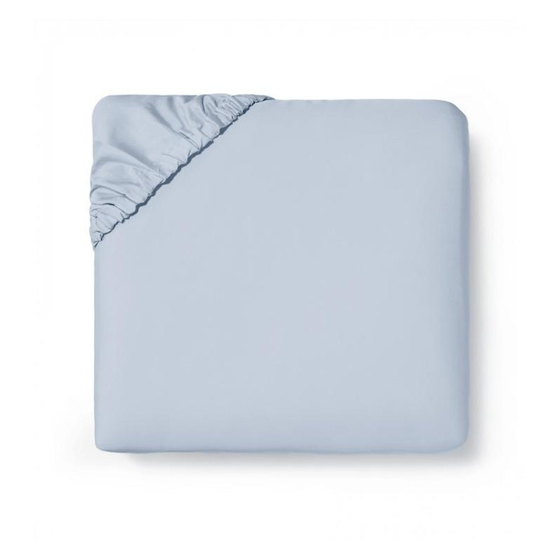 Fiona Sateen Fitted Sheet, Full Fitted Sheet, Powder
