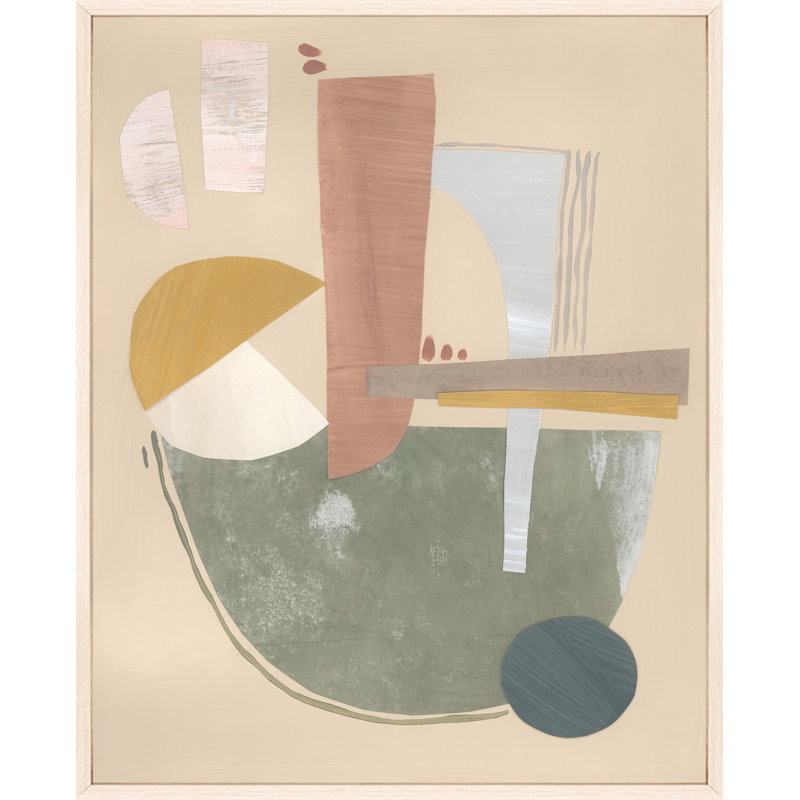 My Little Playground III Painting by Bobby Berk