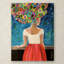 «In the Night» par Breagh, impression sur toile tendue-22076457