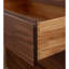 Armoire d'appoint simple de style japonais