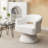 Kenzlee Upholstered Swivel Barrel Chair-1310020539