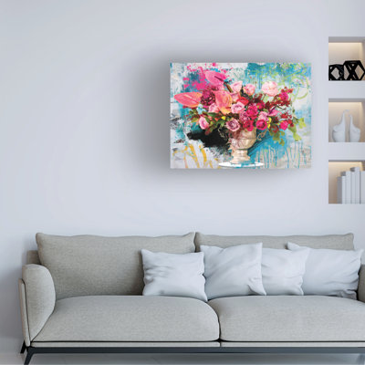 «Urban Bouquet 10 on Canvas» par Porter Hastings