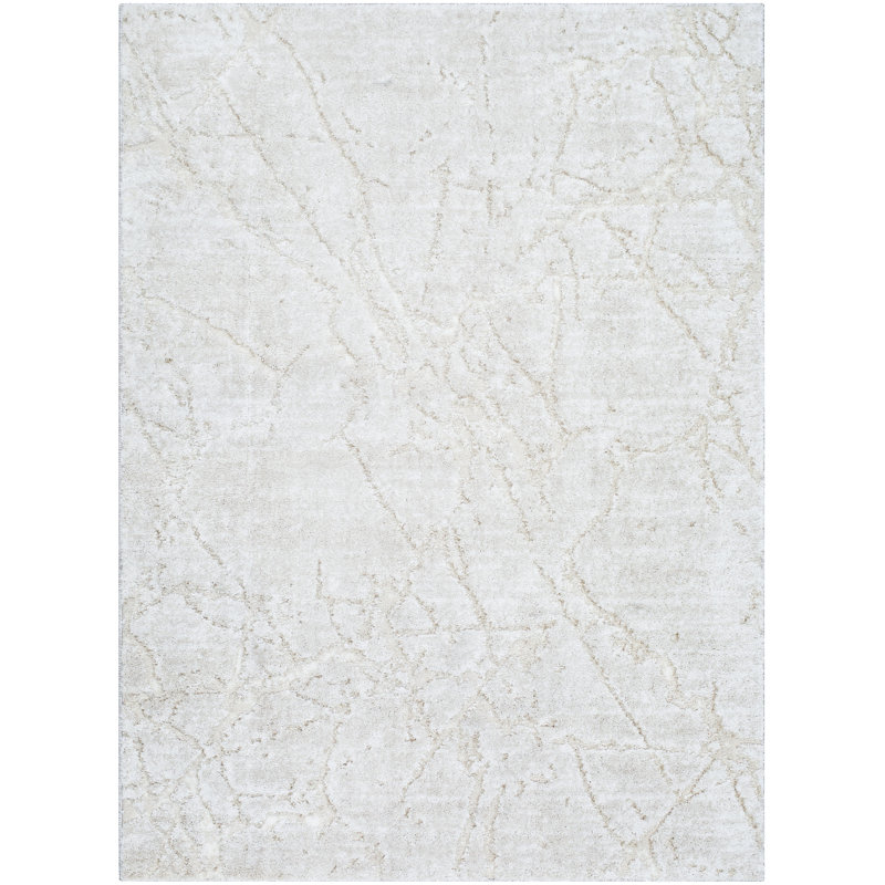 Esam Abstract Indoor Rug, Rectangle 7'10" x 10'