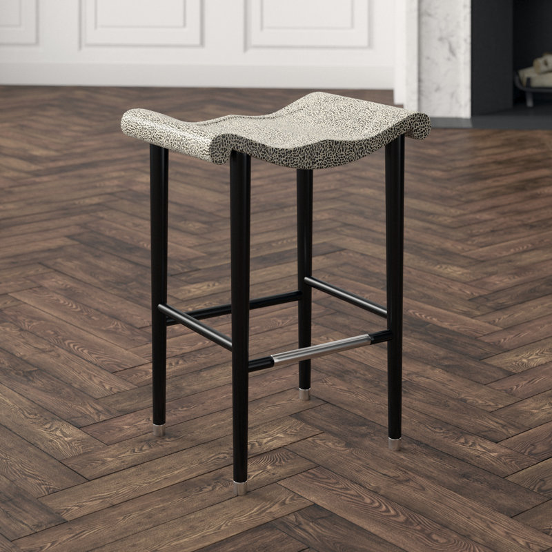 Vanucci Eclectics Solid Wood Stool