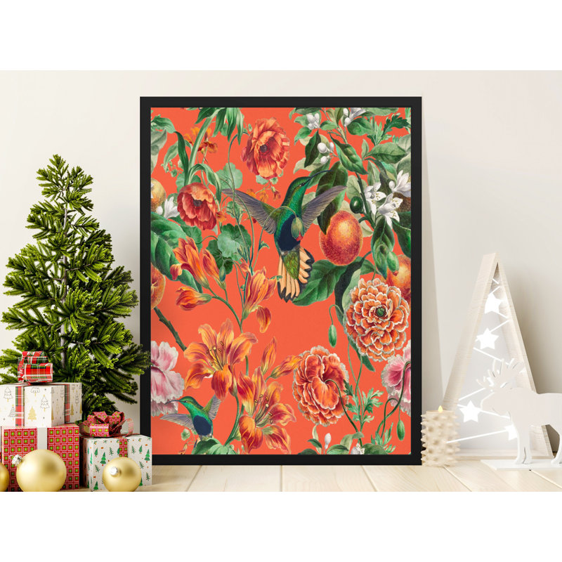 Subani Single Picture Frame Print, 25.4 cm H x 20.32 cm W