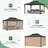 Metal Patio Gazebo-102359199