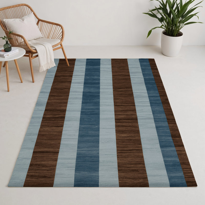 Tapis d'intérieur et d'extérieur à carreaux gris, Rectangle 9 pi x 12 pi