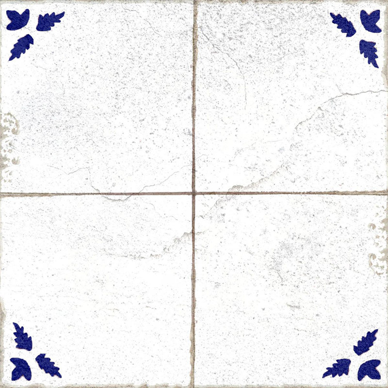 Carrelage mosaïque auto-adhésif en vinyle 5 po x 5 po