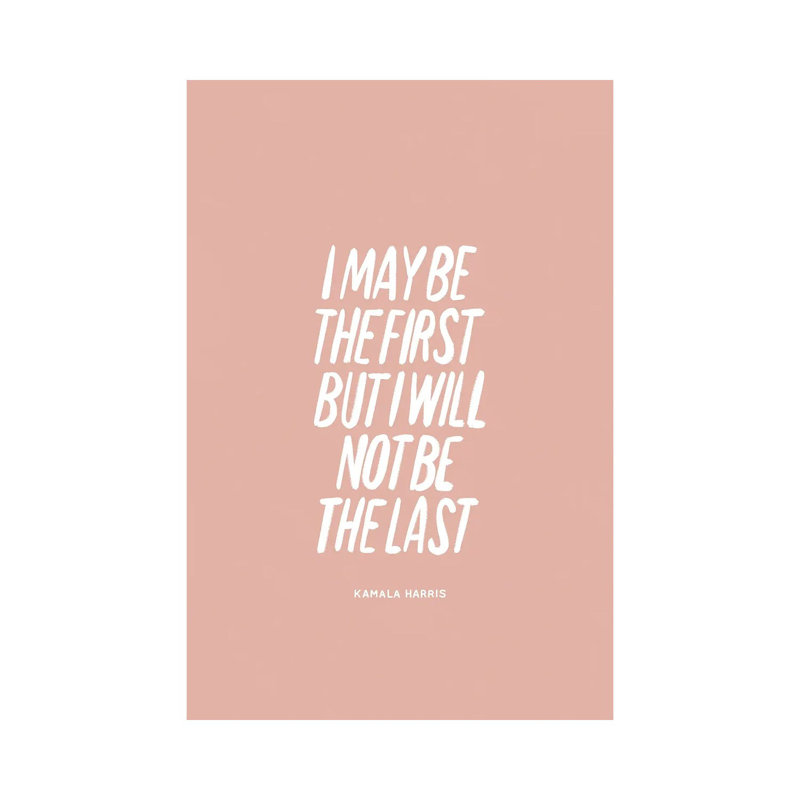 I Will Not Be The Last - Wrapped Canvas Gallery-Wrapped Canvas Giclée, 30.48cm H x 20.32cm W x 1.905cm D