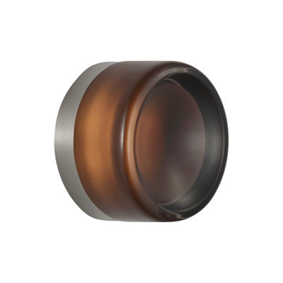 Applique murale moderne Scott Living Tatum 5 po à DEL 2700K en nickel brossé