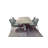 6 - Person Trestle Dining Set-96215557