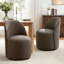 Chaise pivotante rembourrée entièrement assemblée-120653830