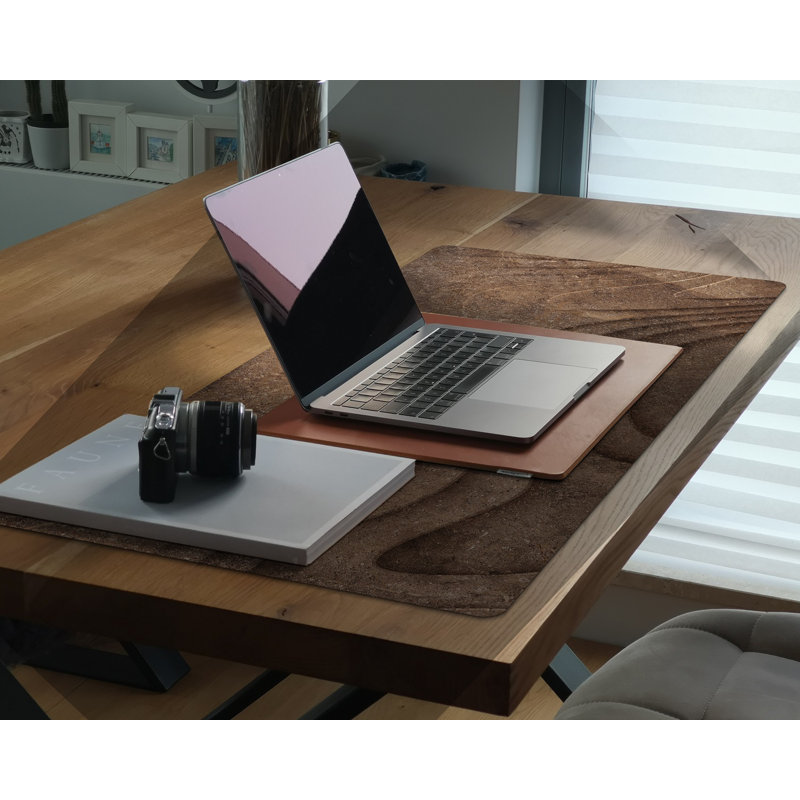Polyvinyl Chloride (PVC) Desk Pad, 0.1cm H x 120cm W x 60cm D