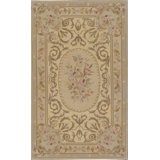 Hand Woven Wool Oriental Area Rug