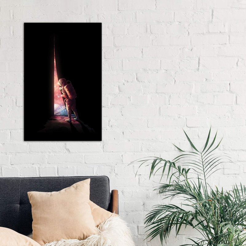 The Opening I - Wrapped Canvas Print, 66.04 cm H x 45.72 cm W x 3.175 cm D