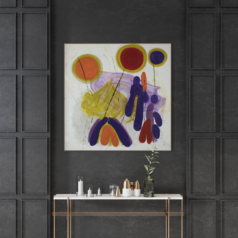 Miro Miro On The Wall Painting by Joyce Creiger