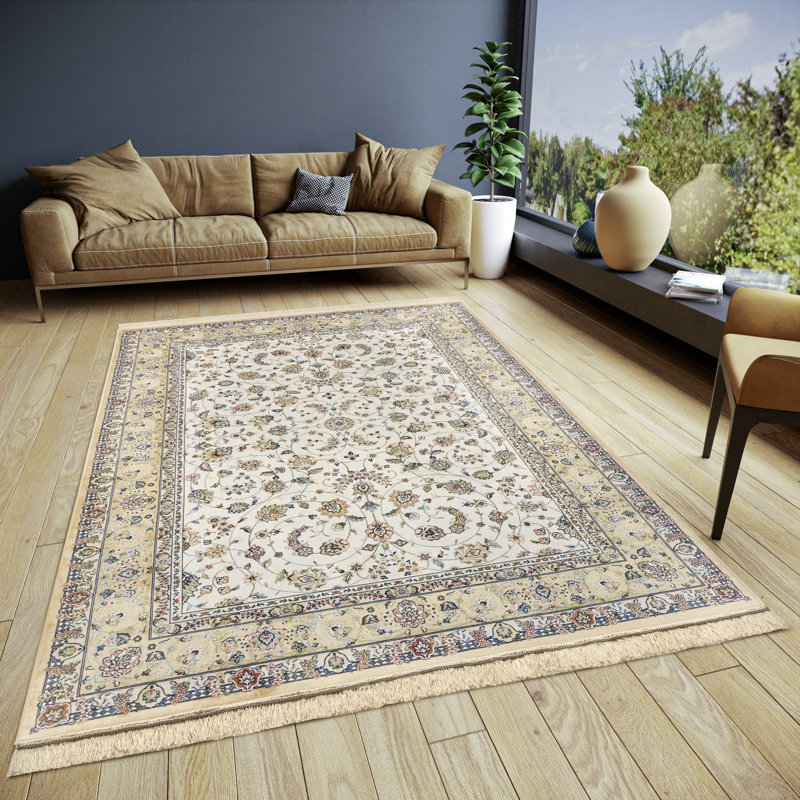 Oriental Area Rug, Rectangular 95 x 140cm