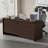 66.93'' Executive Office Desk With Lockable Cabinet-862751596