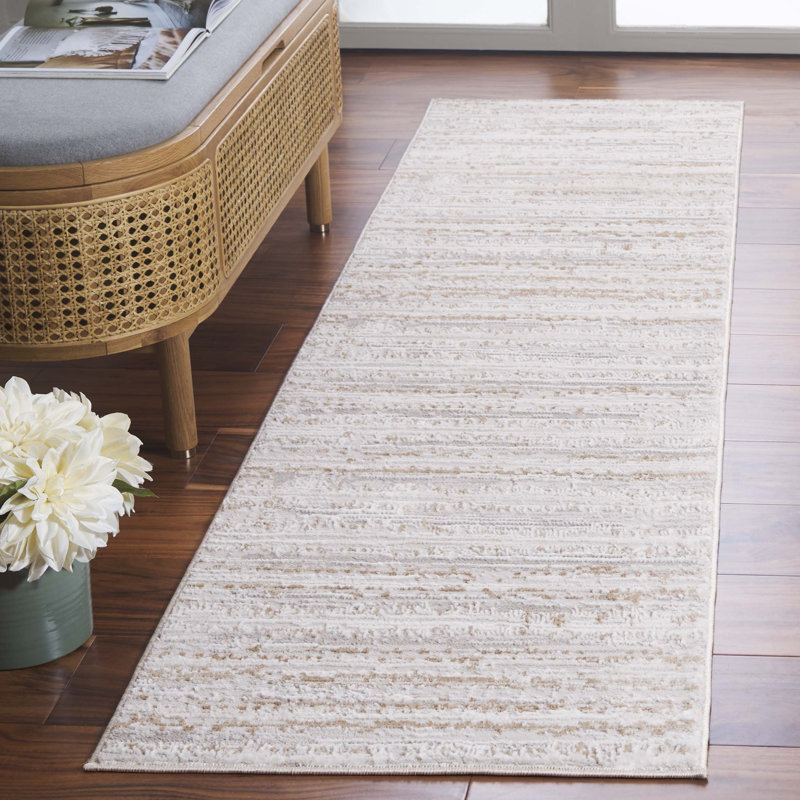 Yusef Performance Abstract Rug, Runner 2' x 8'