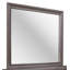 Miroir rectangulaire