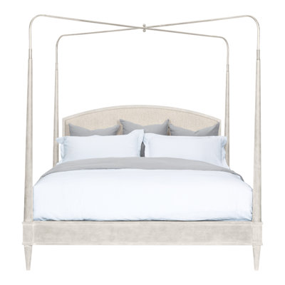 Anderkit Upholstered Canopy Bed