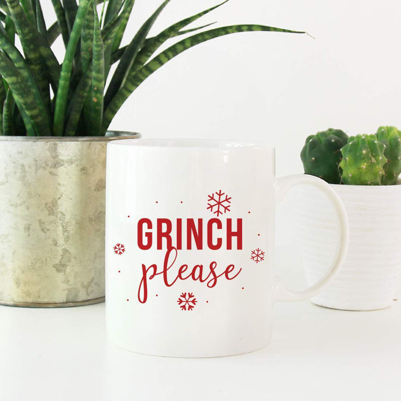 Grande tasse à café Rutherford Grinch