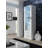 Sabala 23.6" Bookcase with High Gloss Finish-188055759