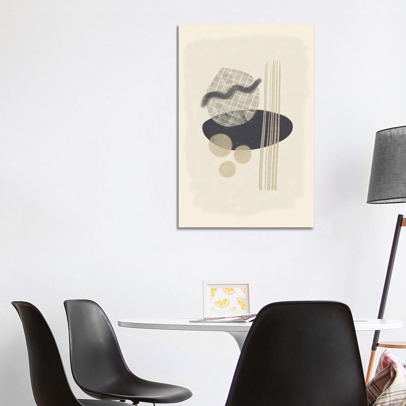 Texture Study I by Alisa Galitsyna - Wrapped Canvas Print, 101.6 cm H x 66.04 cm W