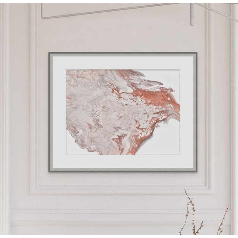 Abstract Print by Carla White, 20.75" H x 23.75" W