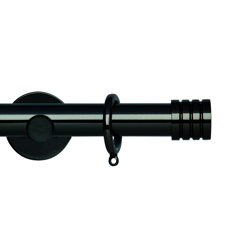 Anusoya 2.8cm Single Pole, Spun Green, 2.8cm H x 300cm W x 2.8cm D