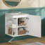 Meuble-lavabo moderne 20 po avec lavabo, armoire de salle de bain avec porte à fermeture douce-2102690083