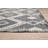Modern Kilim Black Handmade Wool Contemporary Geometric Area Rug-1585698384