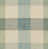 Blue and Green Plaid; 0136-54