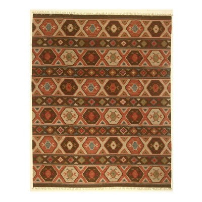 Rectangle Rectangle 8' X 10' Area Rug