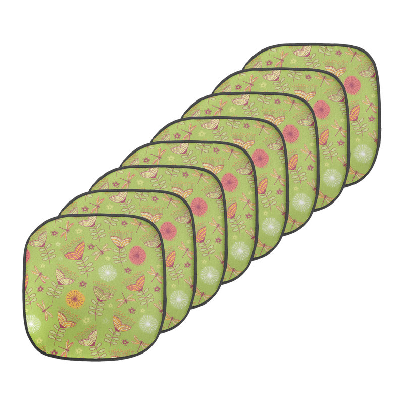 Coussin de siège rétro pour l'extérieur