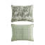 Ensemble de courtepointe réversible en coton vert Tommy Bahama Costa Blanca-133429277